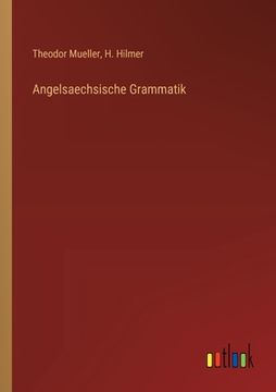 portada Angelsaechsische Grammatik (en Alemán)