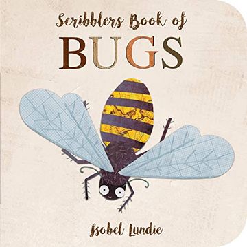 portada Bugs (Scribblers Board Book) (en Inglés)