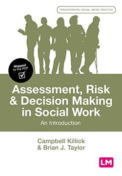 portada Assessment, Risk and Decision Making in Social Work: An Introduction (Transforming Social Work Practice Series) (en Inglés)