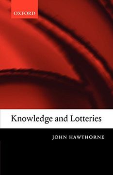 portada Knowledge and Lotteries (en Inglés)