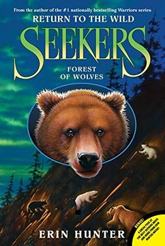 portada Seekers: Return to the Wild 04: Forest of Wolves