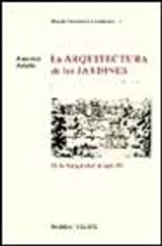portada Arquitectura De Los Jardines De La Antiguedad Al Siglo Xx (in Spanish)