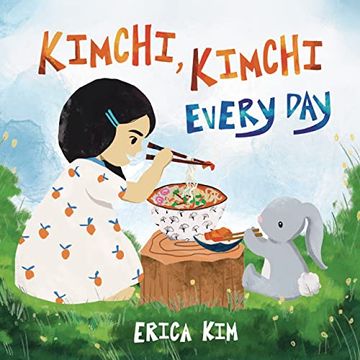 portada Kimchi, Kimchi Every day (en Inglés)