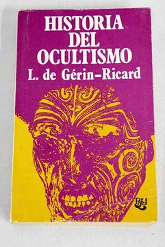 portada Historia del Ocultismo
