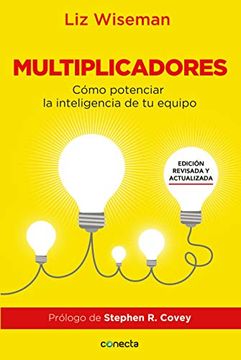 portada Multiplicadores. Edición Revisada y Actualizada: Cómo Potenciar la Inteligencia de tu Equipo (in Spanish)
