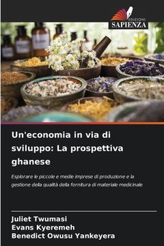 portada Un'economia in via di sviluppo: La prospettiva ghanese (in Italian)