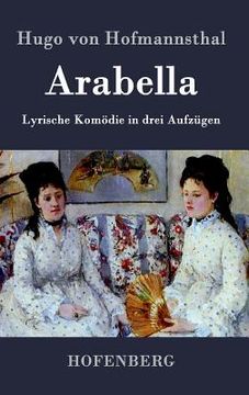 portada Arabella: Lyrische Komödie in drei Aufzügen 