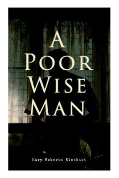 portada A Poor Wise Man: Political Thriller (in English)