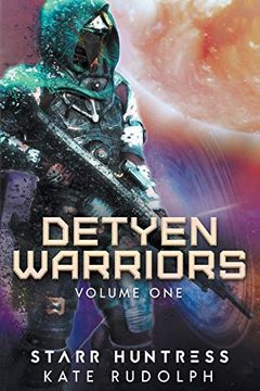 portada Detyen Warriors Volume one 