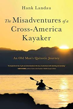 portada The Misadventures of a Cross-America Kayaker (en Inglés)