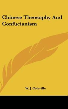 portada chinese theosophy and confucianism (in English)