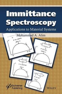 portada Immittance Spectroscopy: Applications to Material Systems (en Inglés)