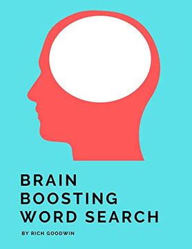 portada Brain Boosting Word Search: For Dementia and Memory Loss (en Inglés)