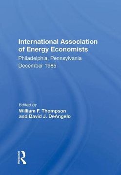 portada World Energy Markets: Stability or Cyclical Change? Proceedings of the Seventh Annual North American Meeting of the International Association of Energy Economists (en Inglés)