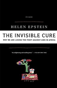 portada The Invisible Cure (en Inglés)