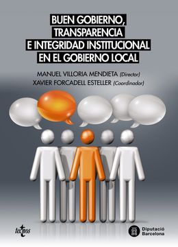 portada Buen Gobierno, Transparencia e Integridad Institucional en el Gobierno Local (Ciencia Política - Semilla y Surco - Serie de Ciencia Política) (in Spanish)