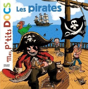 portada Les pirates (Mes p'tits docs)