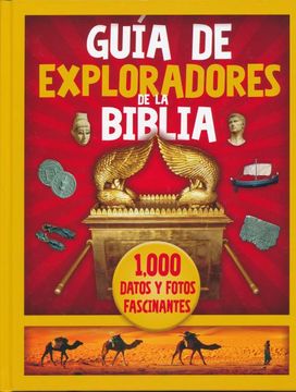 portada Guía de Exploradores de la Biblia: 1000 Datos y Fotos Fascinantes