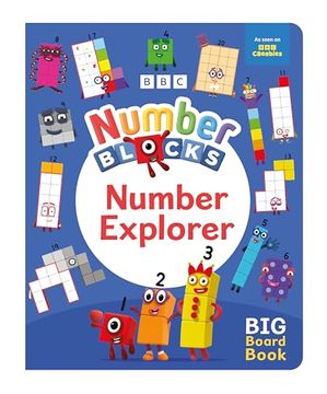 portada Numberblocks: Number Explorer: A big Board Book