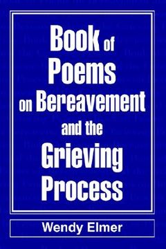 portada book of poems on bereavement and the grieving process (en Inglés)