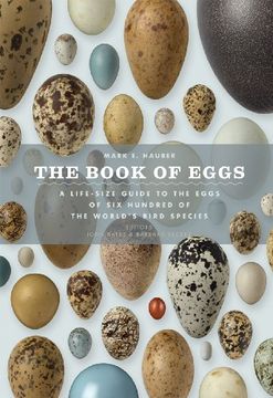 portada The Book of Eggs: A Life-Size Guide to the Eggs of Six Hundred of the World's Bird Species
