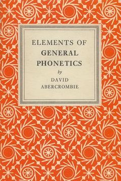 portada Elements of General Phonetics (en Inglés)