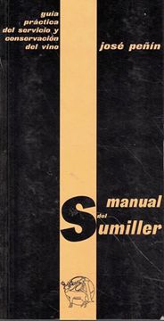 portada Manual del Sumiller