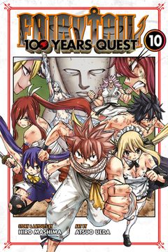 portada Fairy Tail: 100 Years Quest 10 (en Inglés)