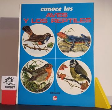 portada Conoce las Aves y los Reptiles