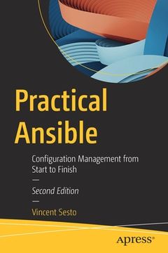 portada Practical Ansible: Configuration Management from Start to Finish (en Inglés)