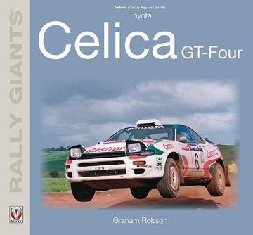 portada Toyota Celica Gt-Four (Rally Giants) 