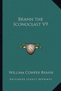 portada brann the iconoclast v9 (in English)