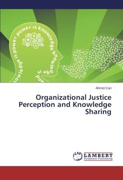 portada Organizational Justice Perception and Knowledge Sharing