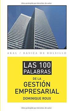 portada Las 100 Palabras de la Gestión Empresarial (in Spanish)