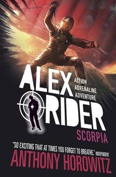 portada Scorpia (Alex Rider)