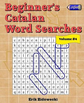 portada Beginner's Catalan Word Searches - Volume 4 (en Catalá)