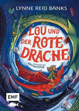portada Lou und der Rote Drache (in German)