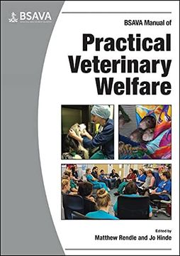 portada Bsava Manual of Practical Veterinary Welfare (Bsava British Small Animal Veterinary Association) (en Inglés)