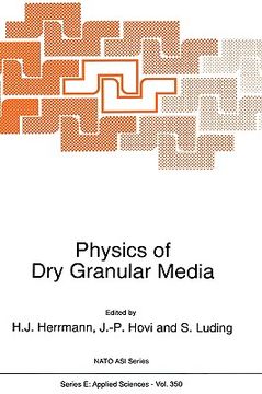 portada physics of dry granular media