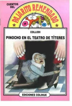portada Pinocho en el Teatro de Titeres