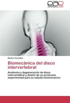 portada Biomecanica del Disco Intervertebral