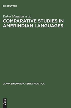 portada Comparative Studies in Amerindian Languages (Janua Linguarum. Series Practica) (en Inglés)