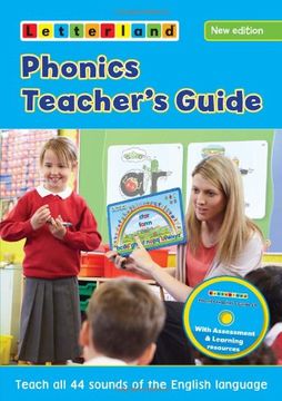 portada Phonics Teacher's Guide: Teach All 44 Sounds of the English Language