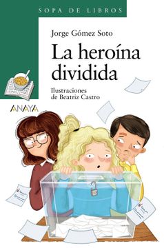 portada La heroína dividida (in Spanish)