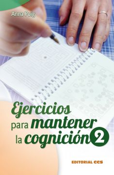 portada Ejercicios Para Mantener la Cognición 2 (in Spanish)