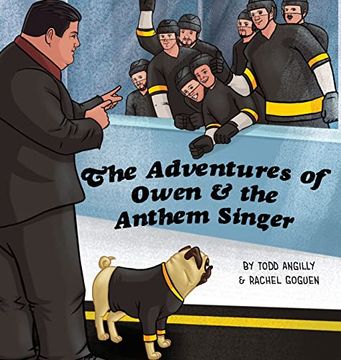 portada The Adventures of Owen & the Anthem Singer (en Inglés)