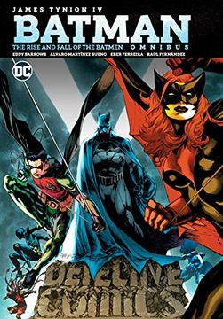 portada Batman: The Rise and Fall of the Batmen Omnibus (in English)