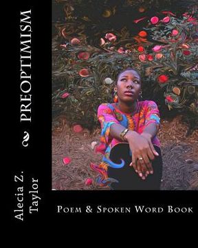 portada PreOptimism: poem and spoken word book (en Inglés)