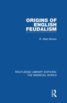 portada Origins of English Feudalism (Routledge Library Editions: The Medieval World) (en Inglés)