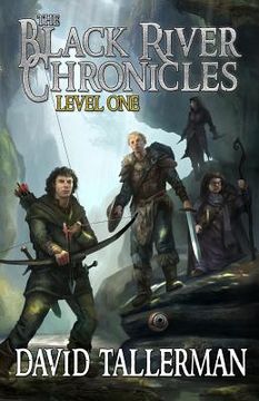 portada The Black River Chronicles: Level One
